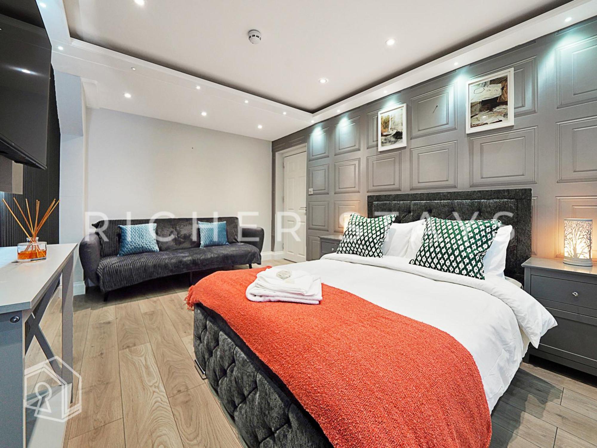Leyton Guest Rooms - Rooms And Amenities London Bagian luar foto