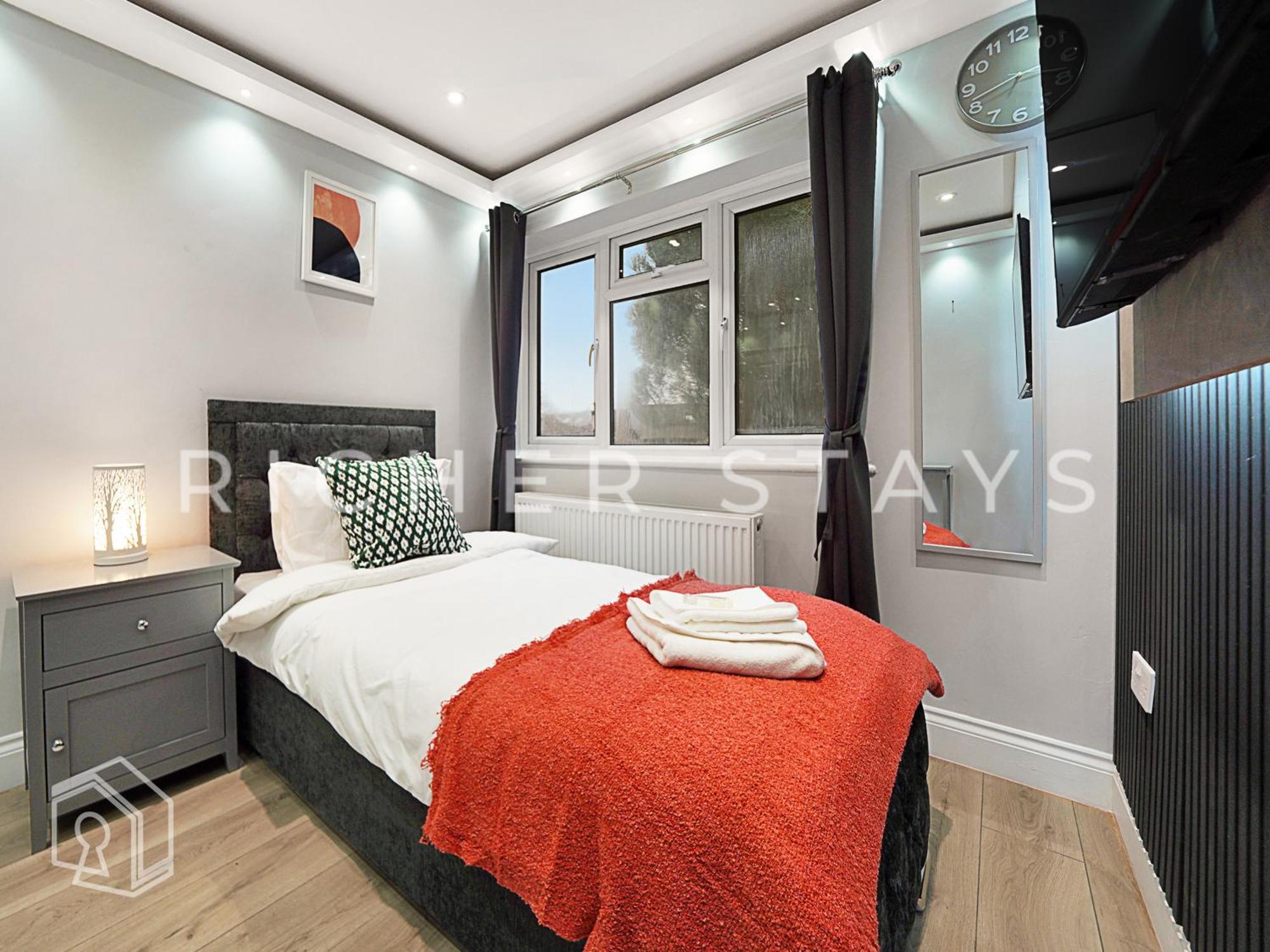Leyton Guest Rooms - Rooms And Amenities London Bagian luar foto
