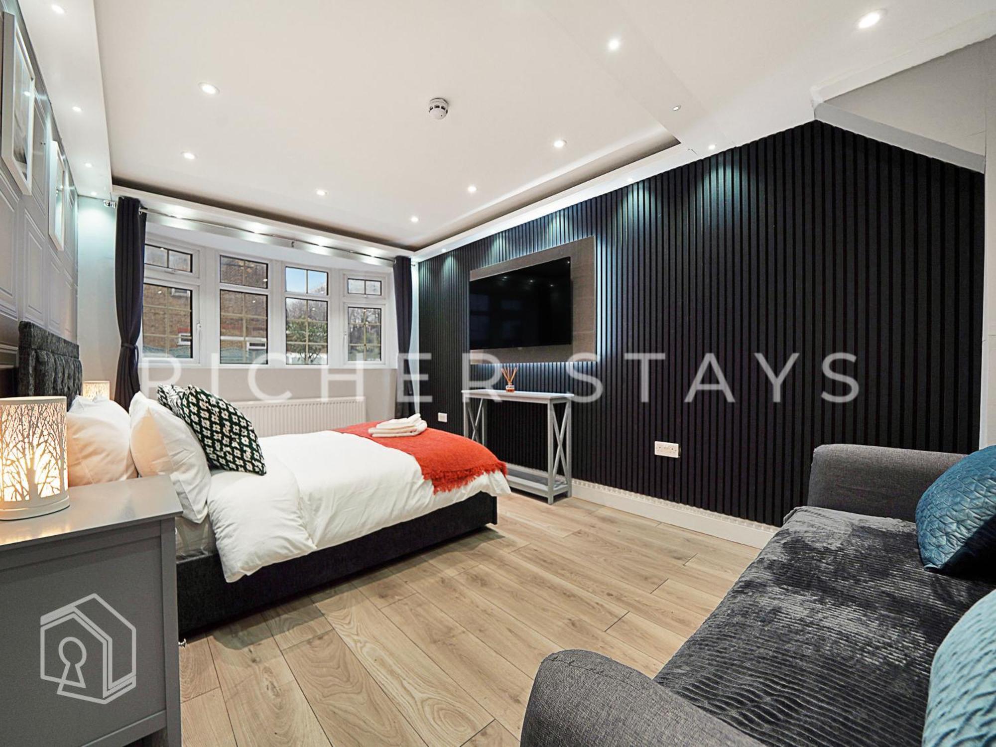 Leyton Guest Rooms - Rooms And Amenities London Bagian luar foto