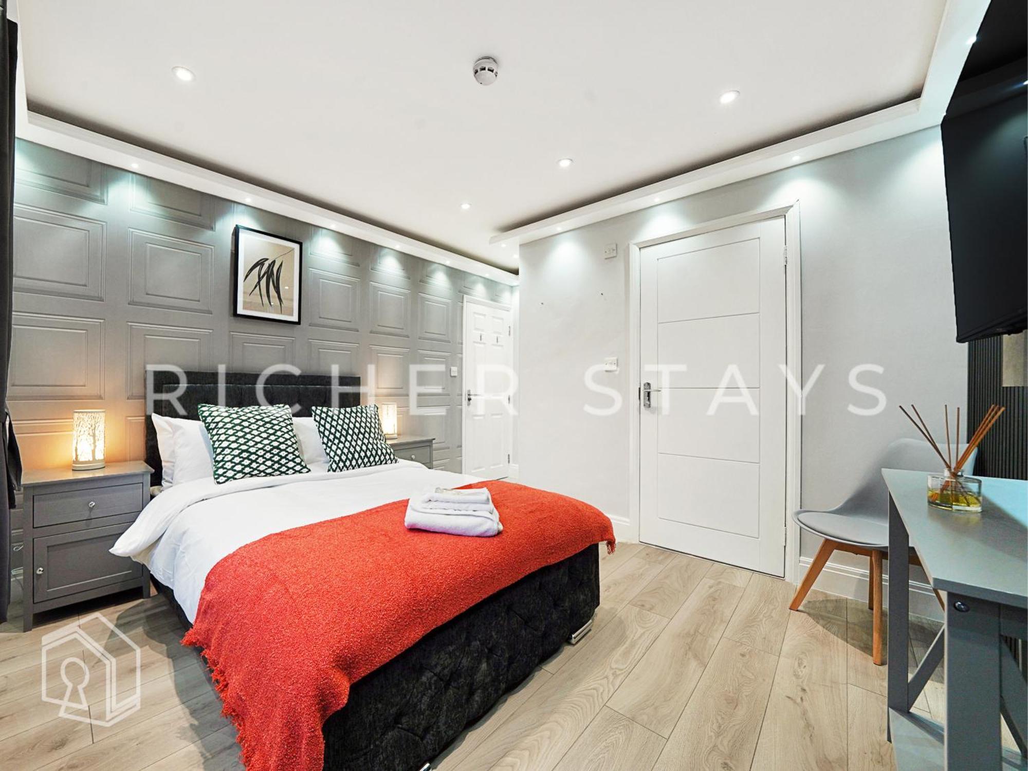 Leyton Guest Rooms - Rooms And Amenities London Bagian luar foto